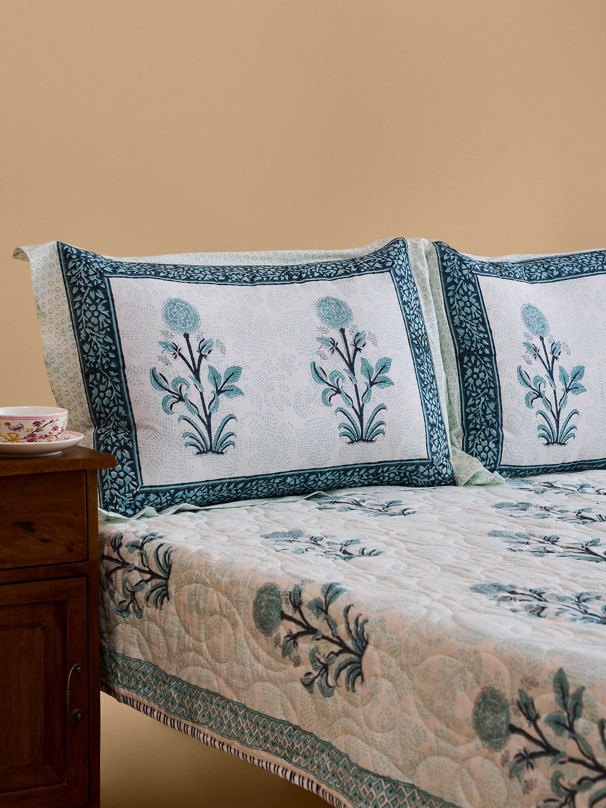 Seaside Pillow Cover ( Set of 2 )