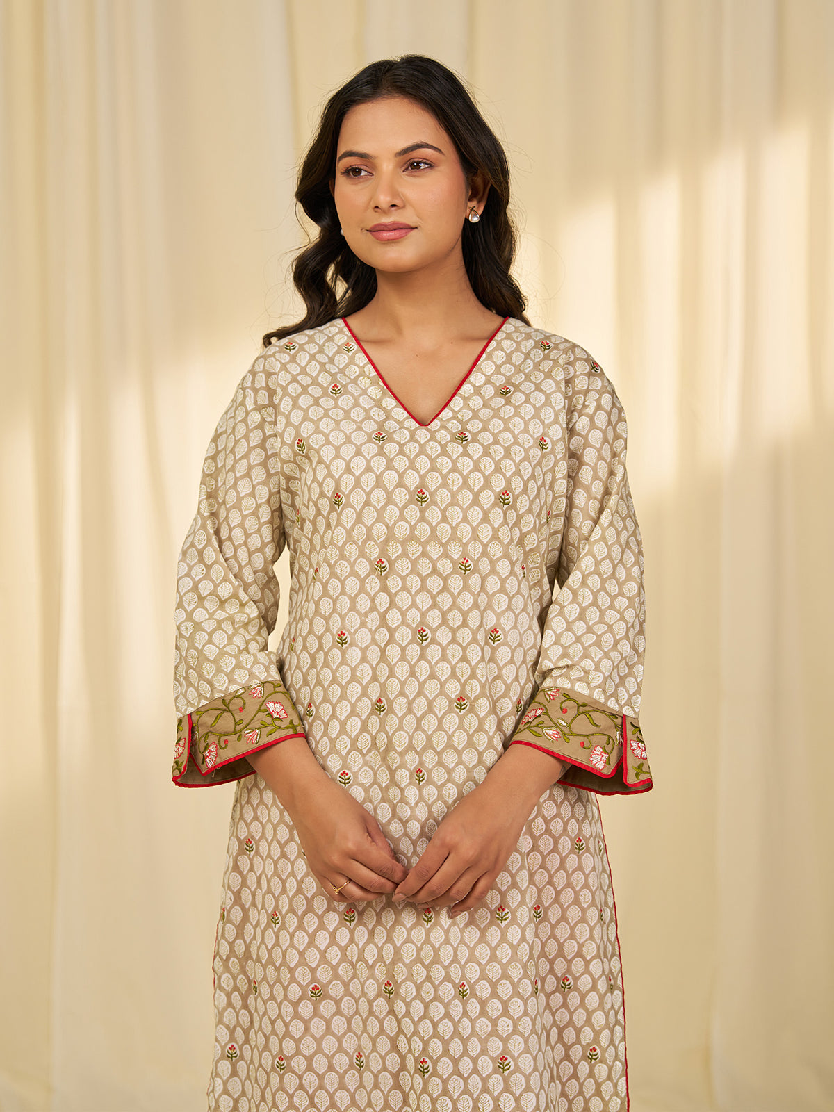 Saadgi Cotton Kurta