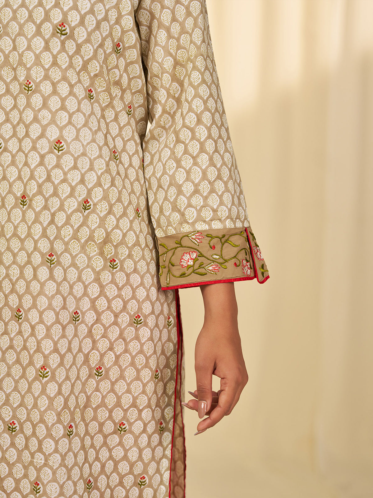 Saadgi Cotton Kurta