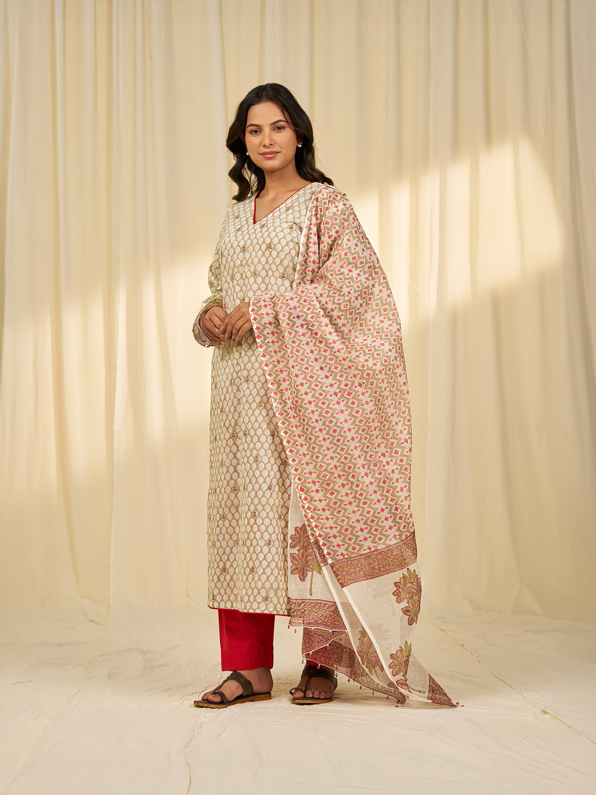 Saadgi Kota Dupatta
