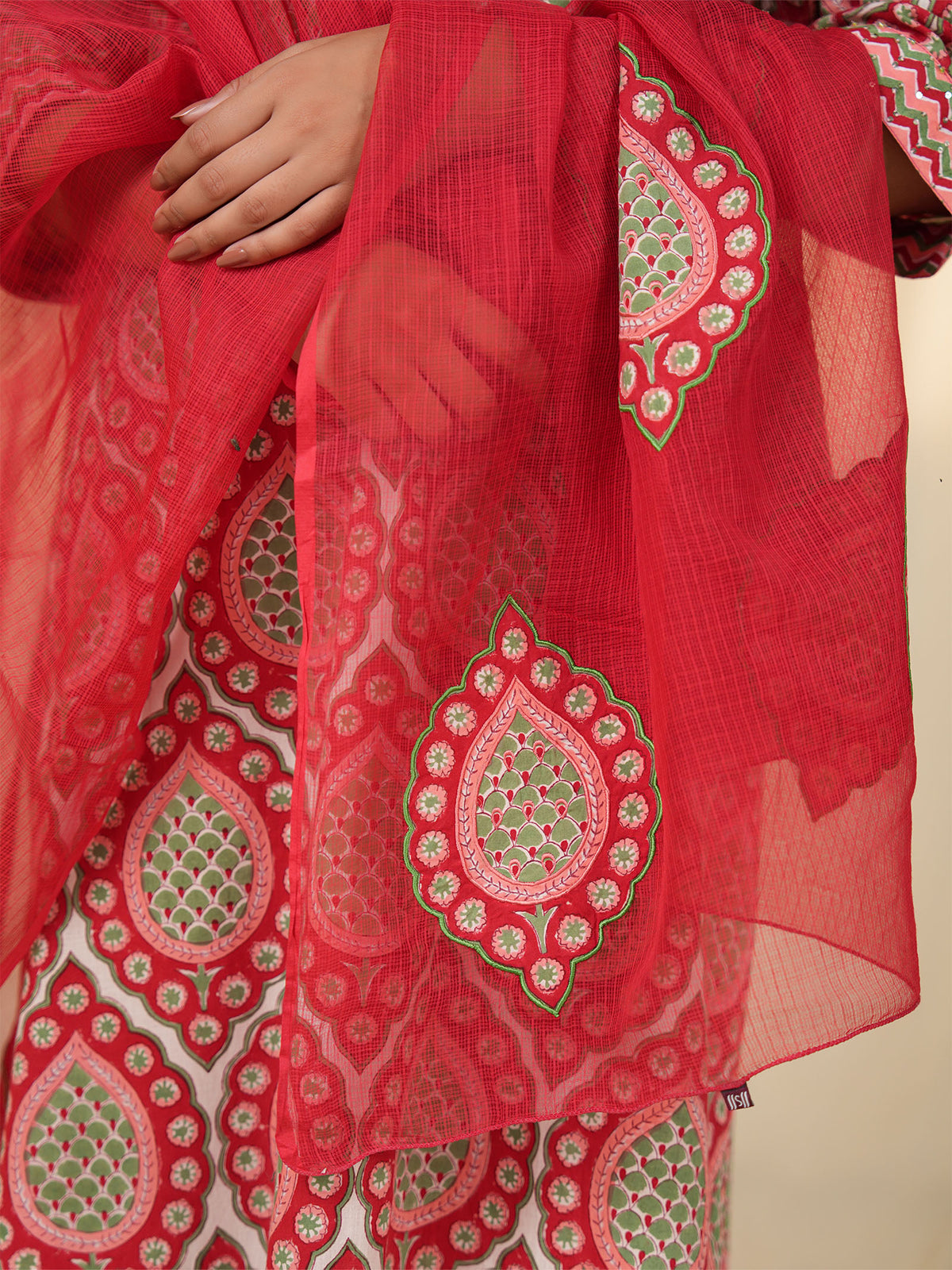 Sada Suhagan Paan Kota Dupatta