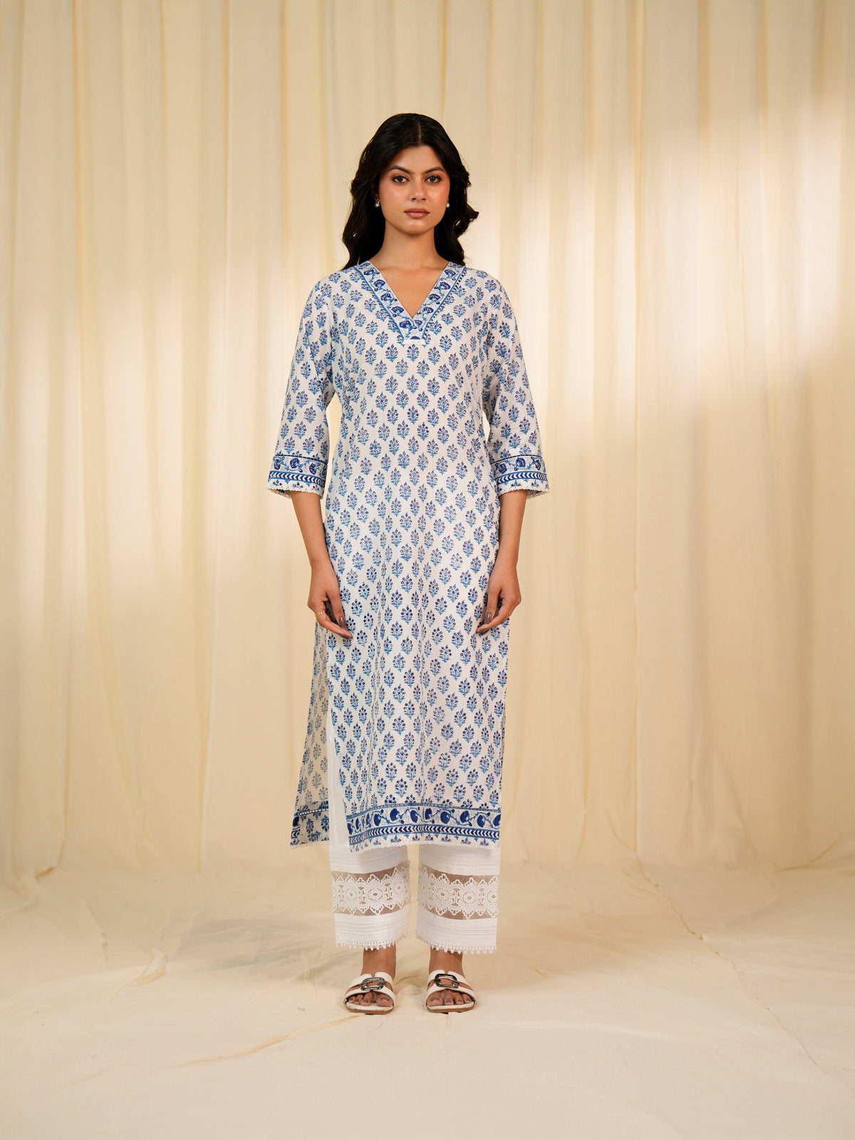 Jal - Sagar Cotton Kurta