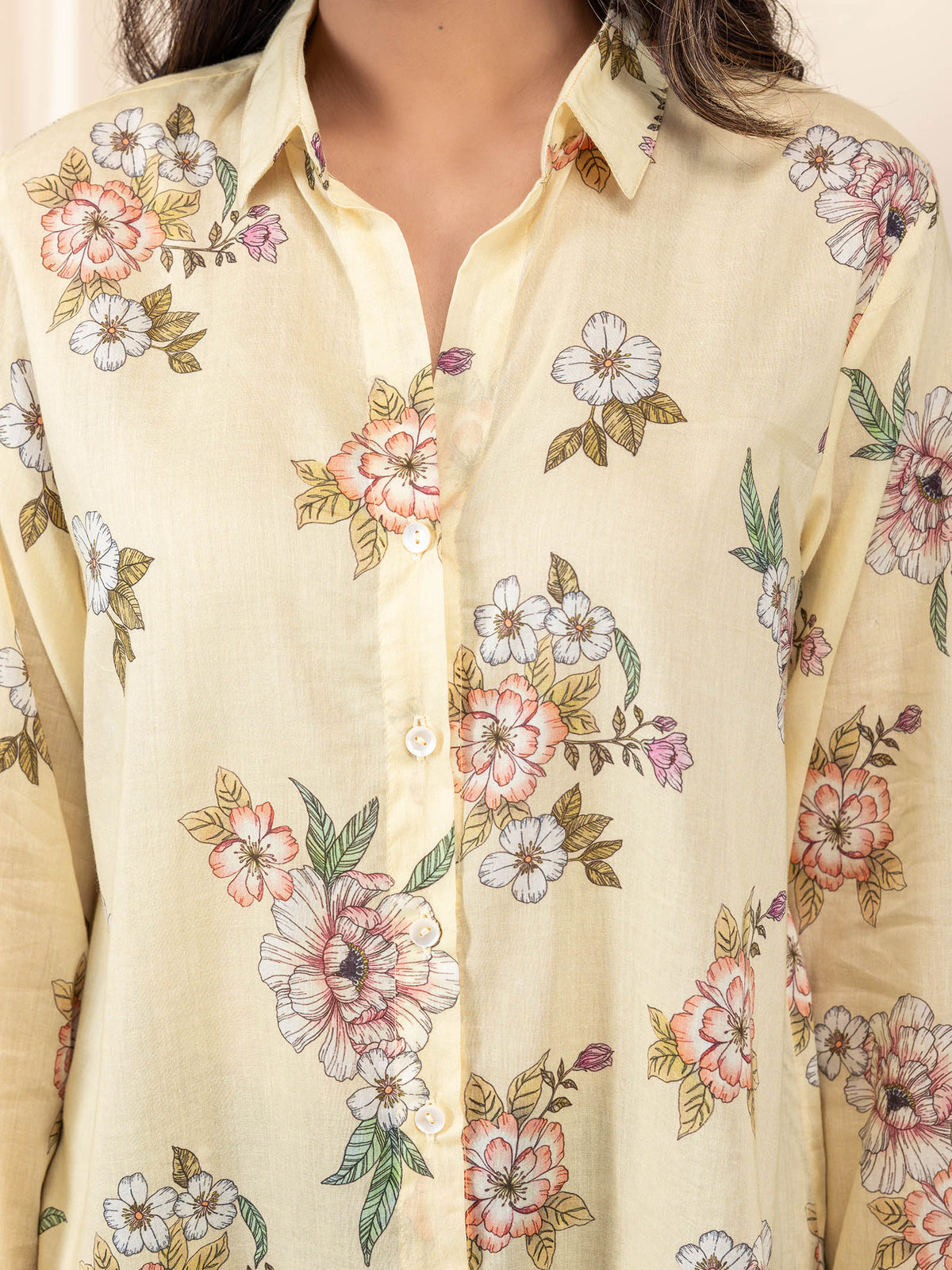 Salty Butter Voile Shirt