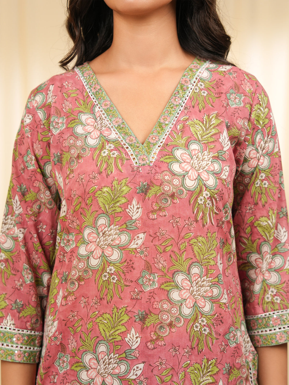 Sanam Cotton Kurta