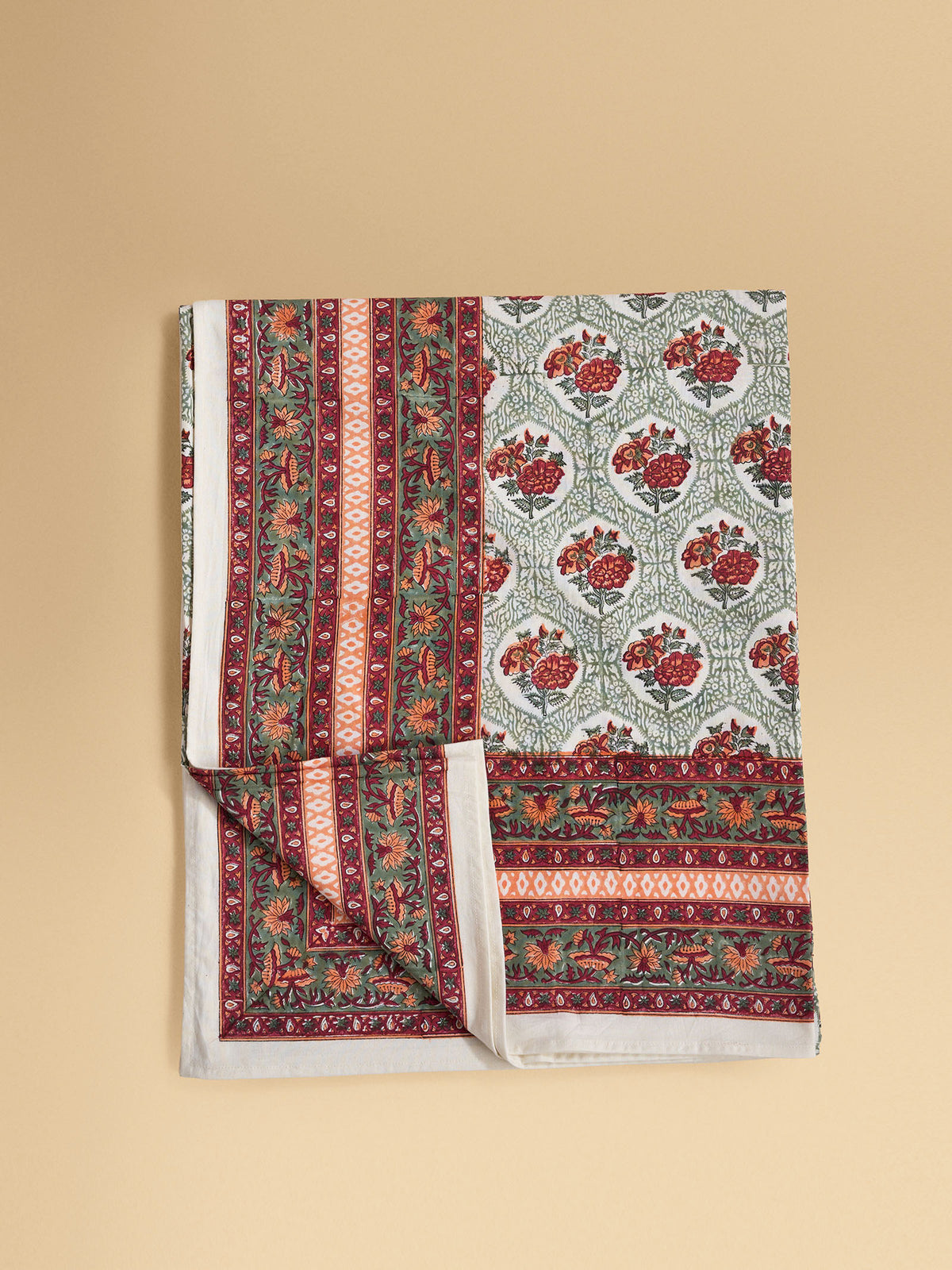 Shekhawati Bed Cover