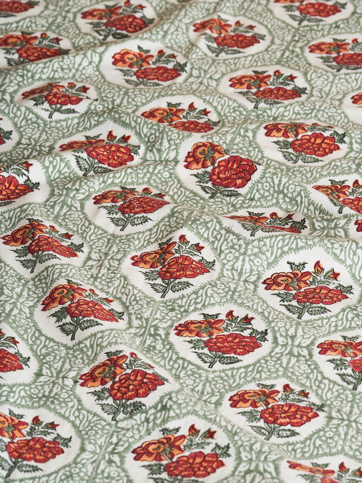 Shekhawati Bed Cover