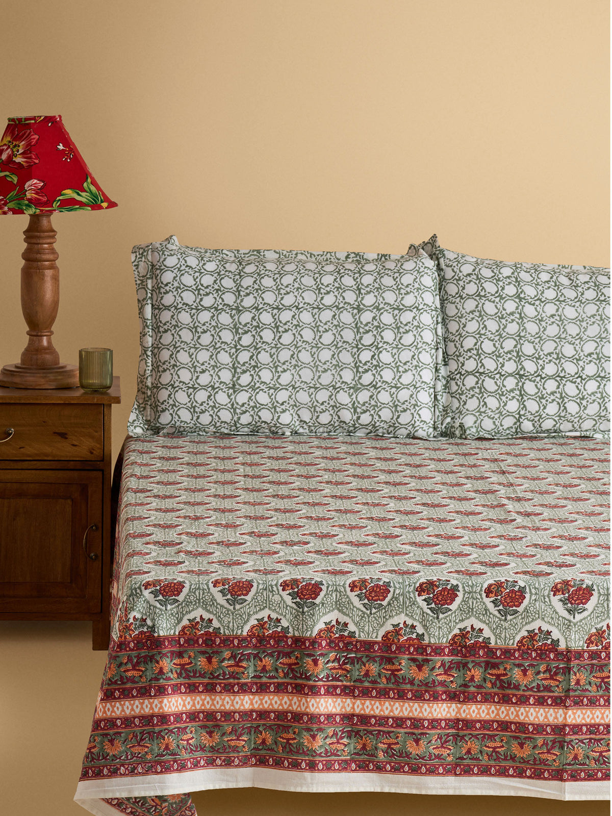 Shekhawati Bed Cover