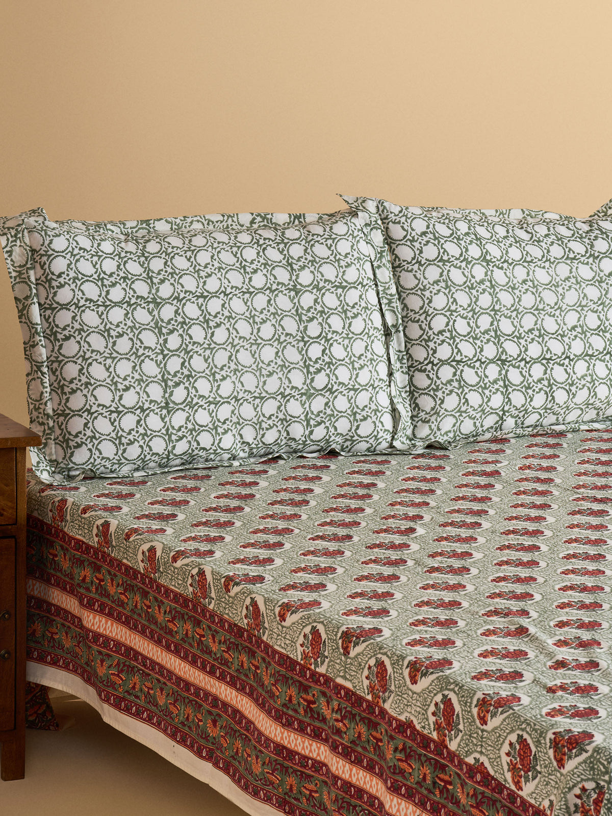 Shekhawati Bed Cover