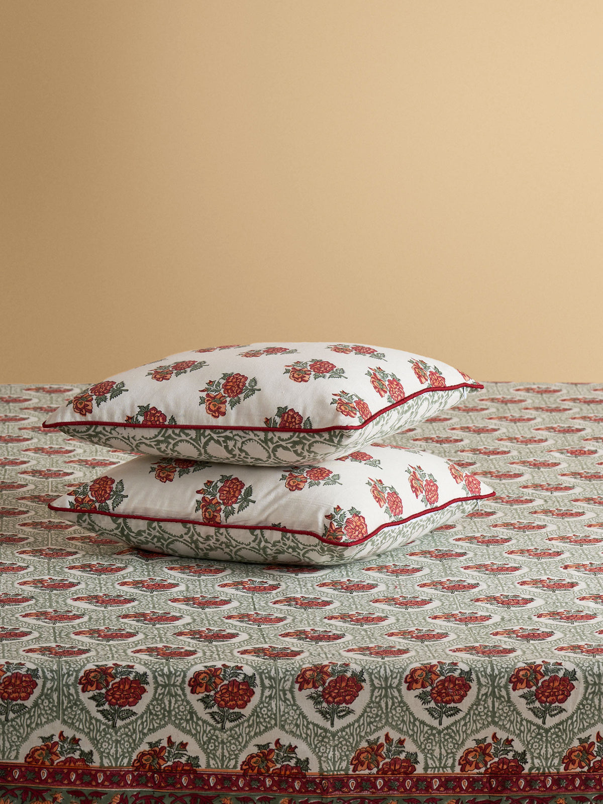 Shekhawati 16" x 16" Cushion Cover