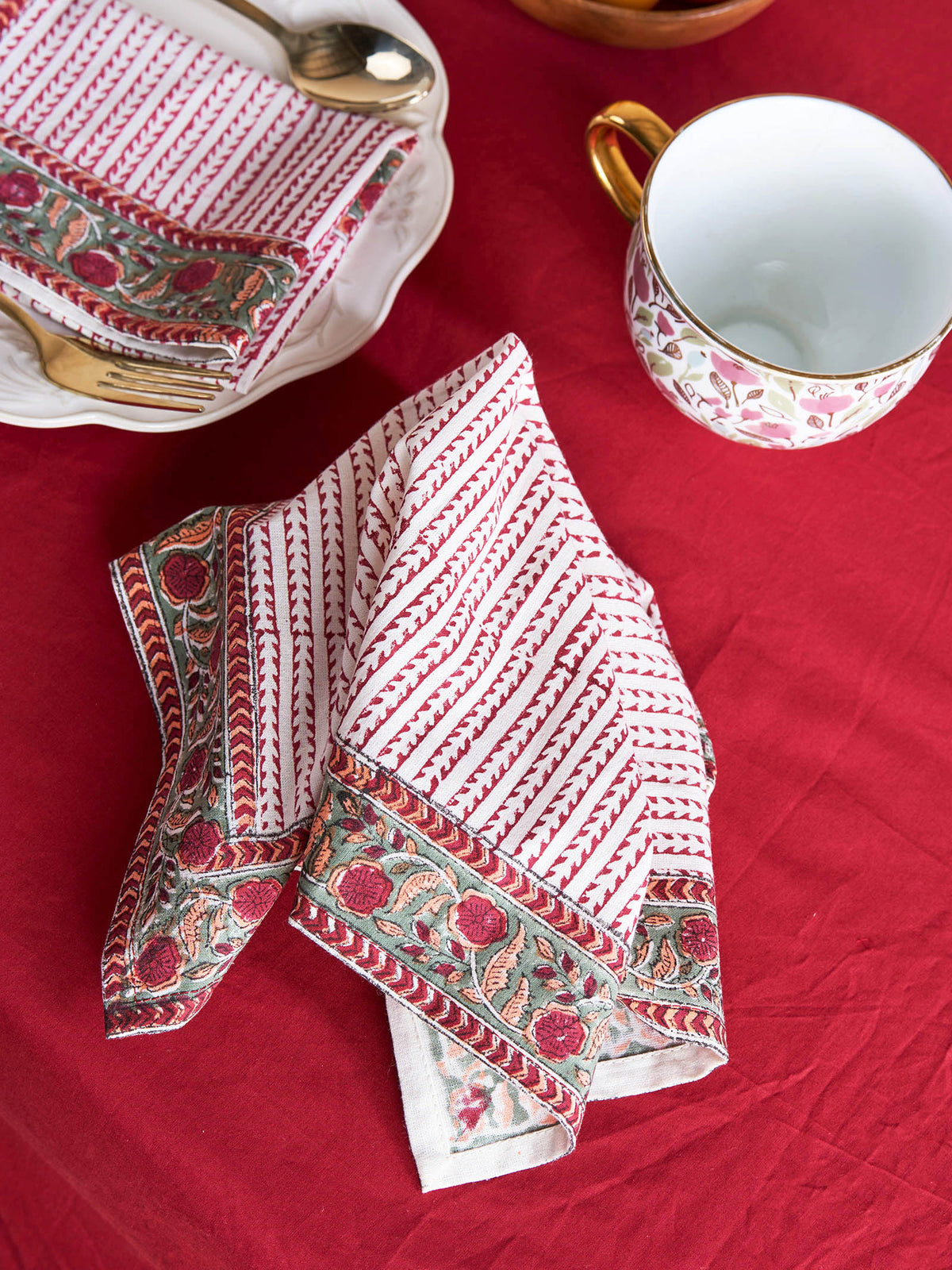 Shekhawati Dinner Napkin (Set of 6)