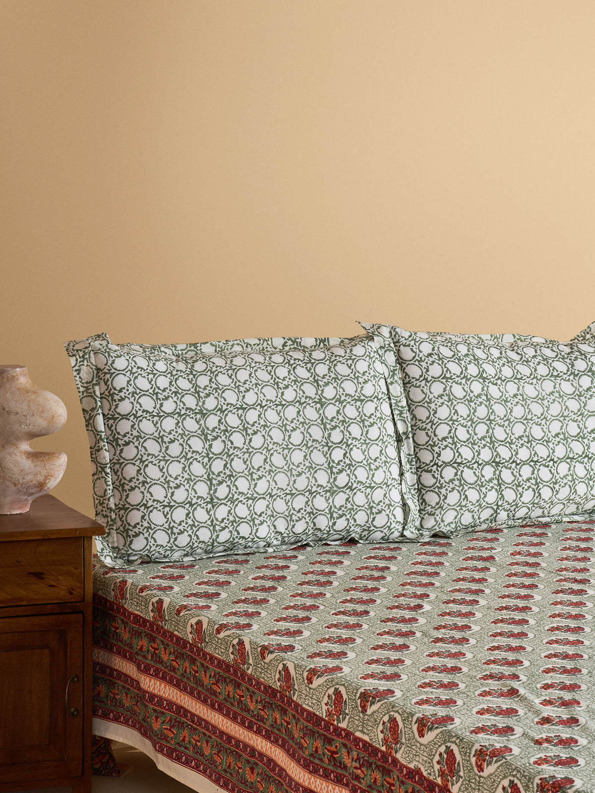 Shekhawati Pillow Cover (Set of 2)