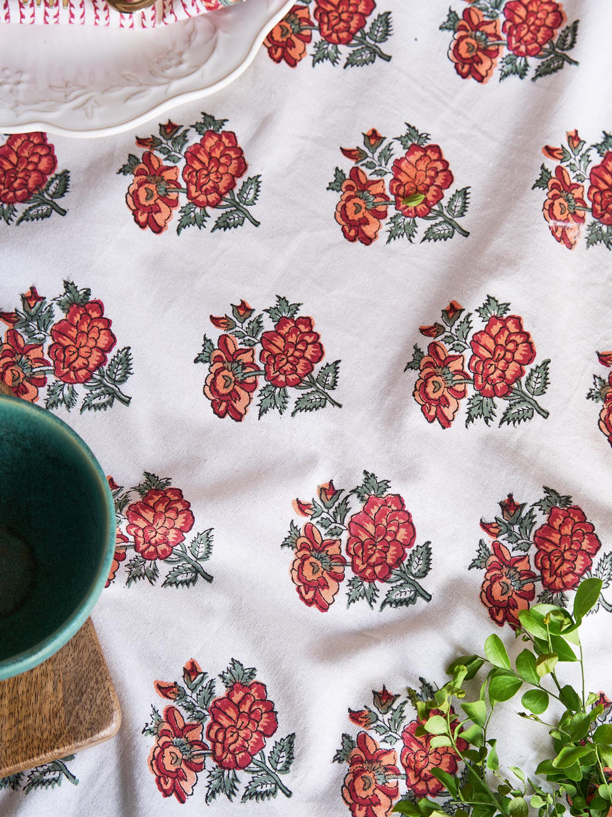 Shekhawati Table Cover