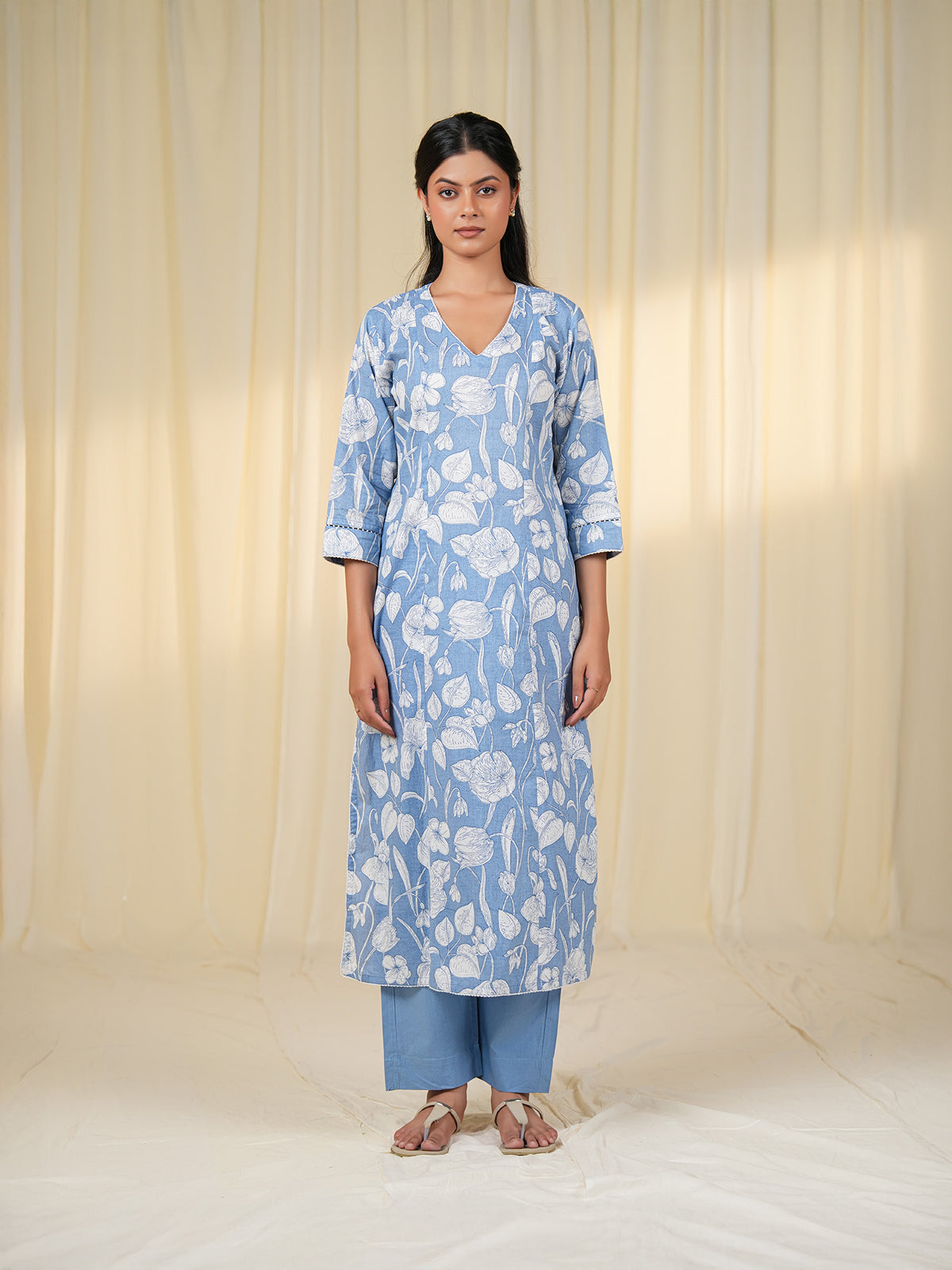 Skyora Cotton Kurta