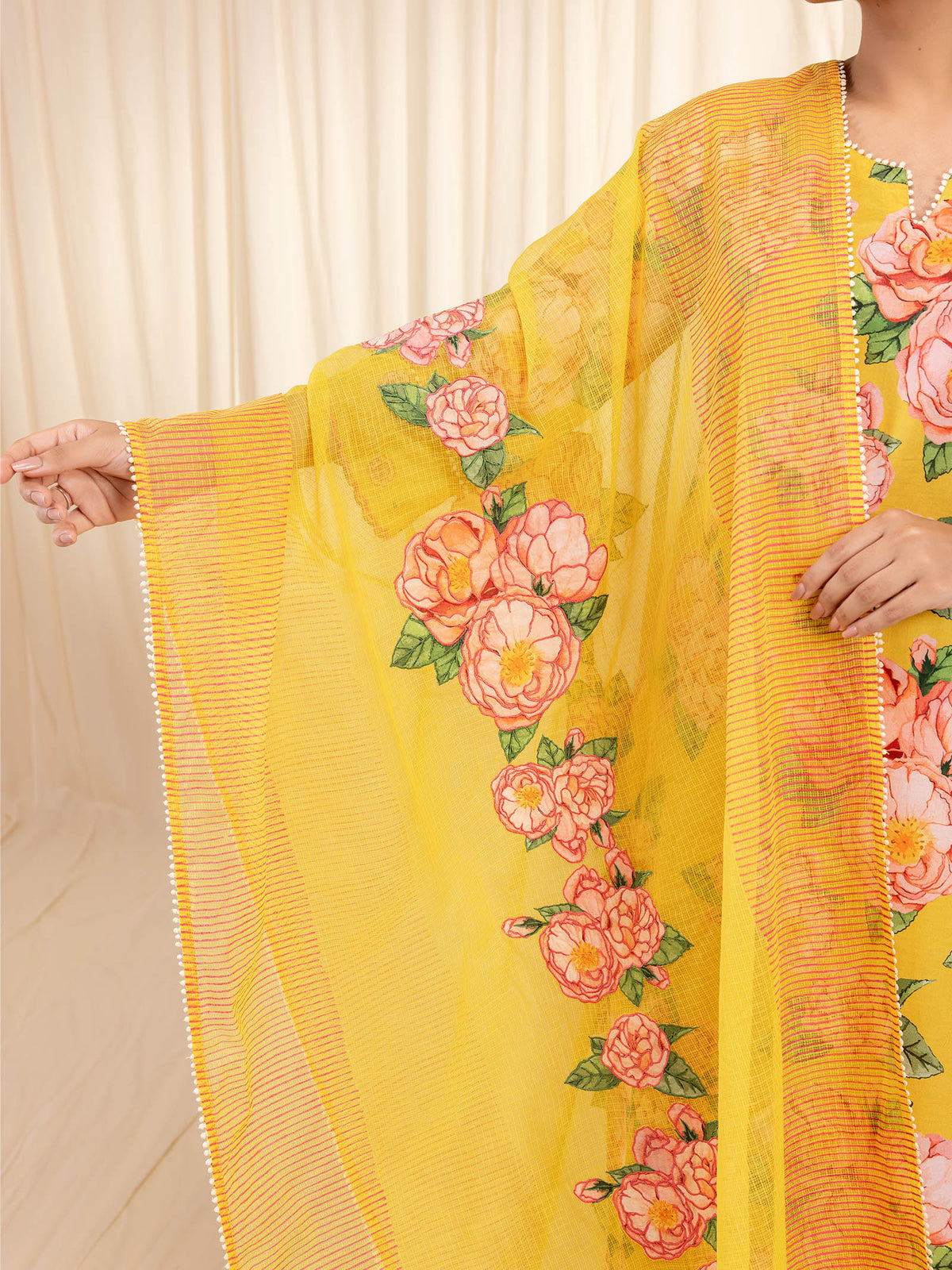Spanish Sunset Kota Dupatta