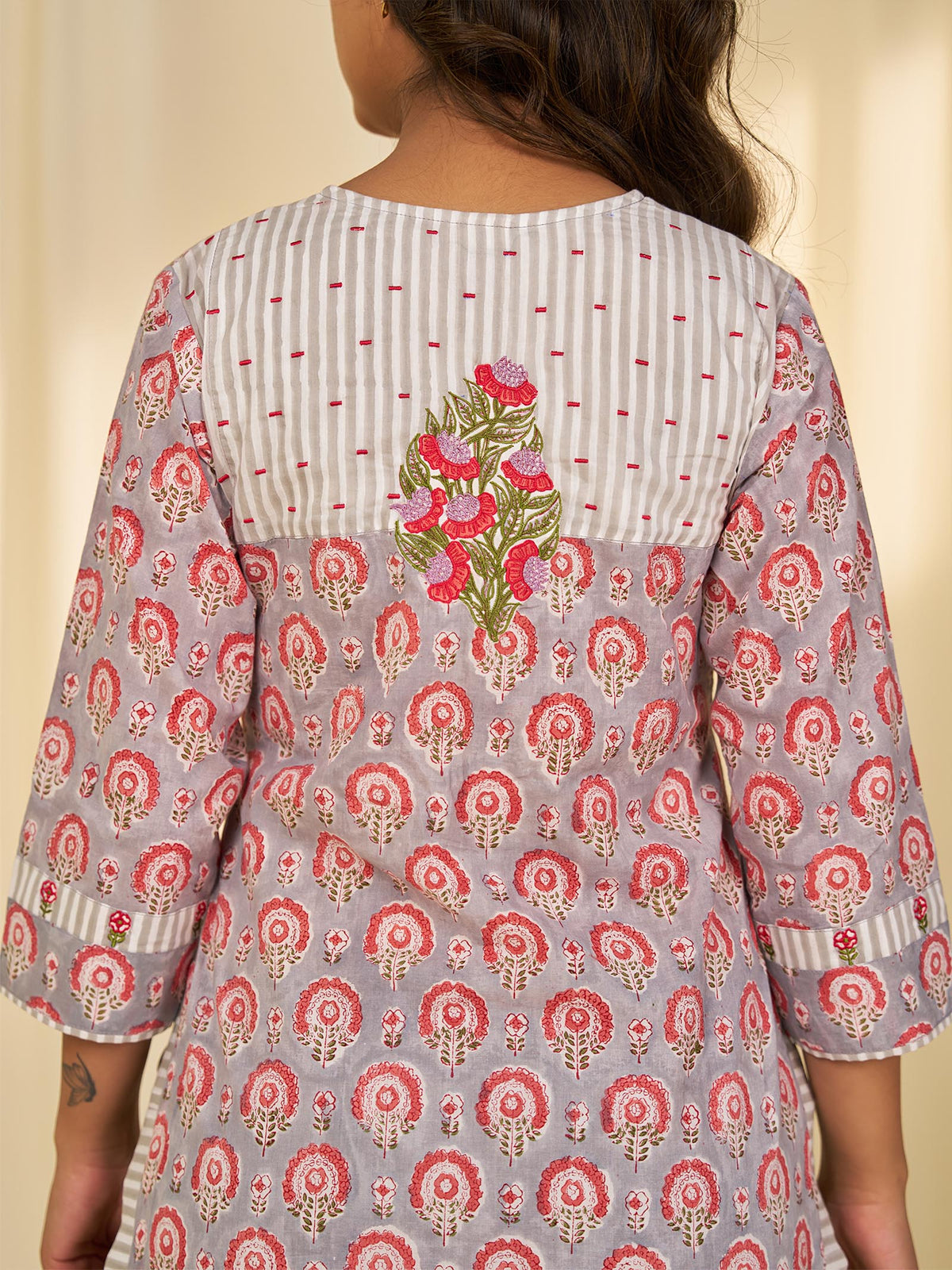 Sunkissed Cotton Kurta