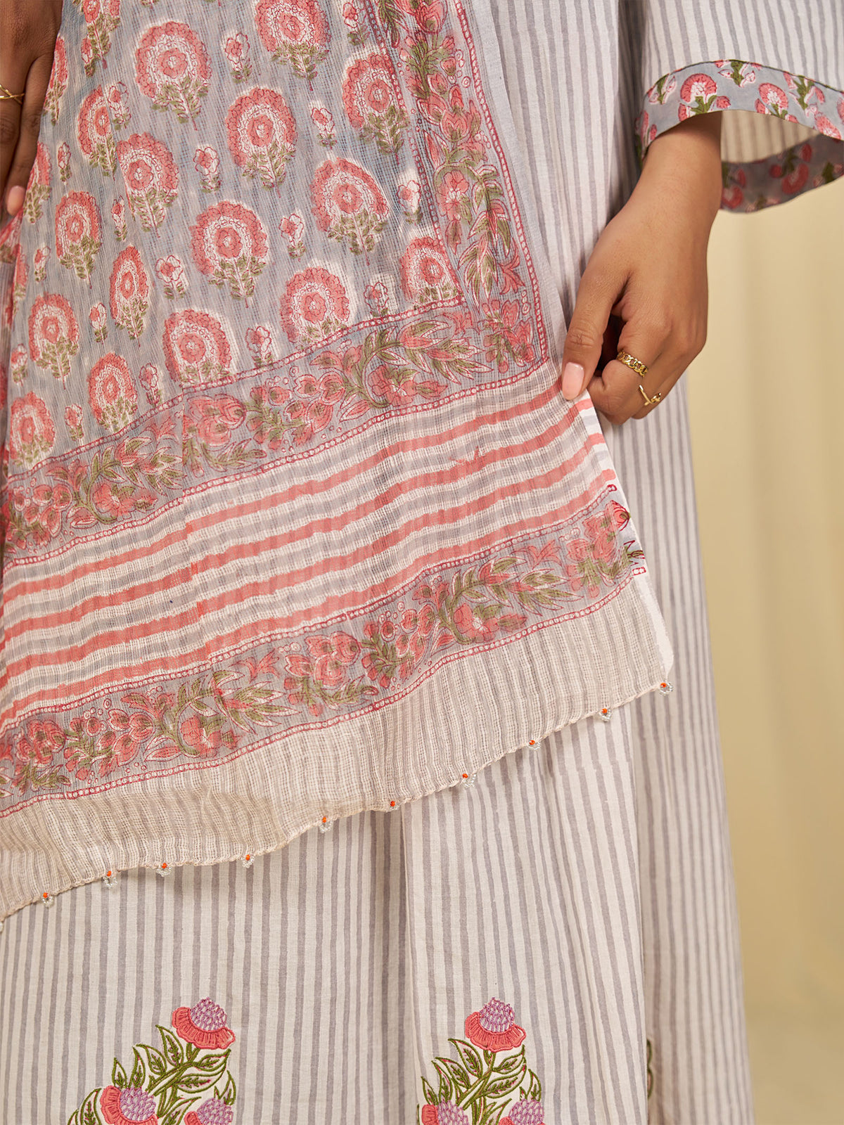 Sunkissed Kota Dupatta