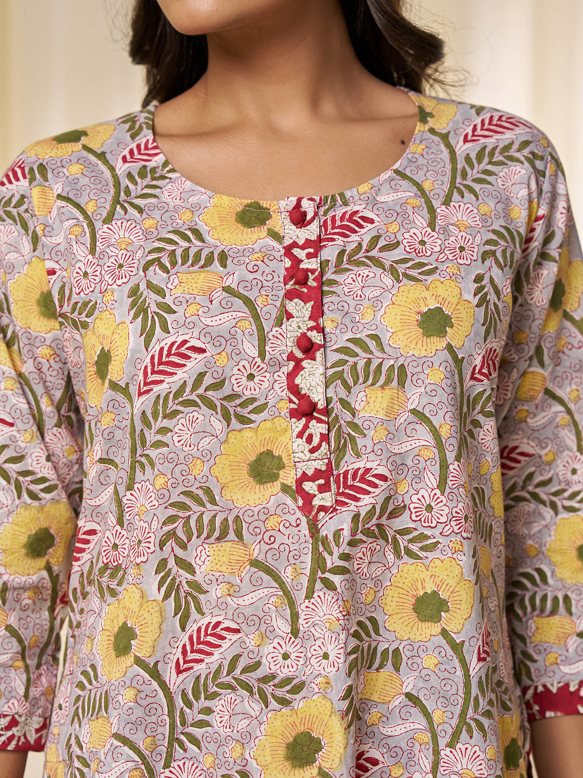 Surajmukhi Cotton Kurta