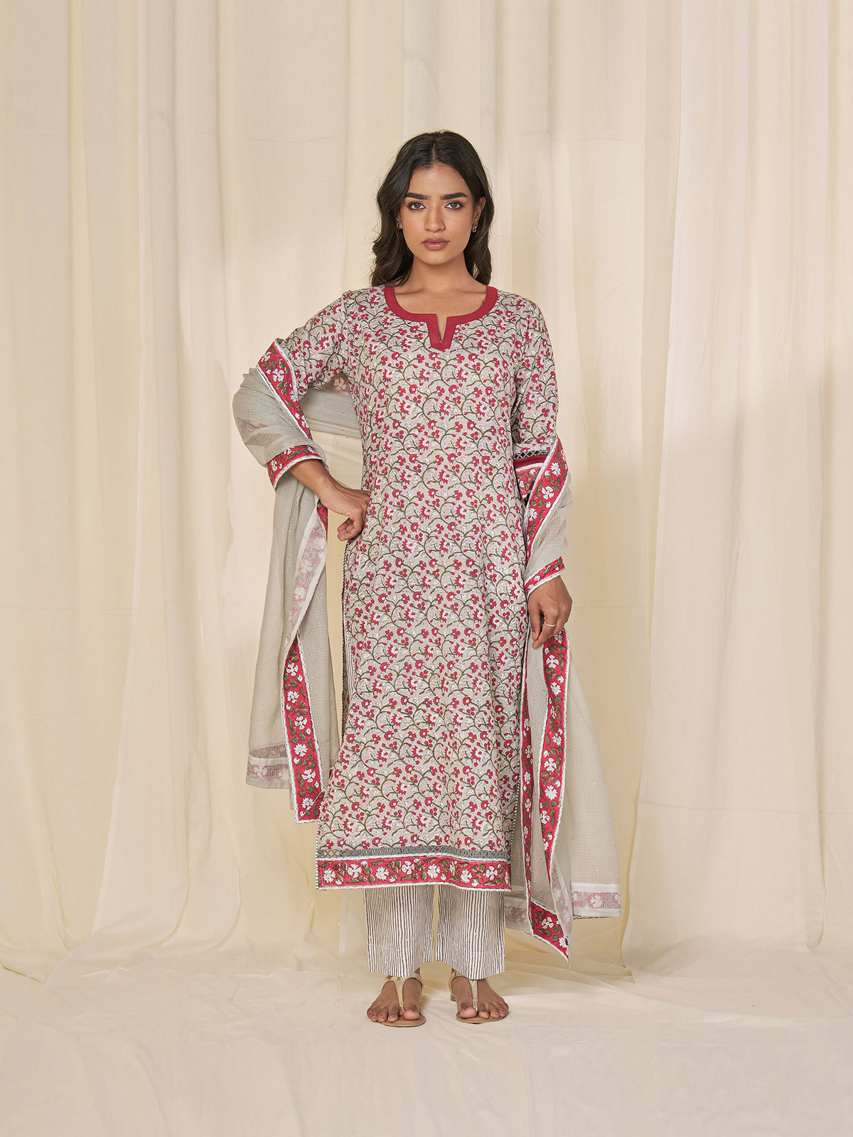 Surkhi Cotton Kurta