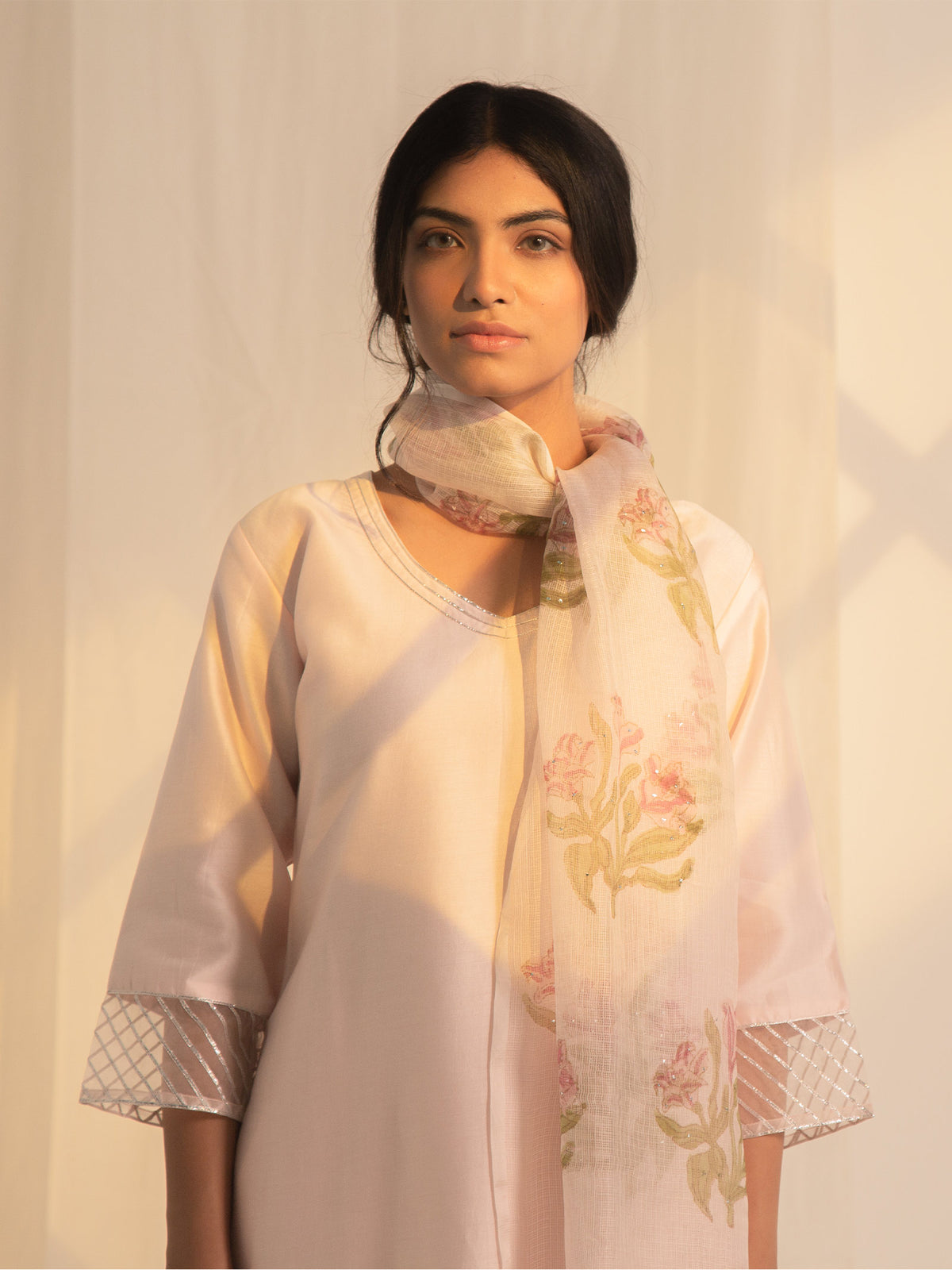 Bonito Chanderi Kurta