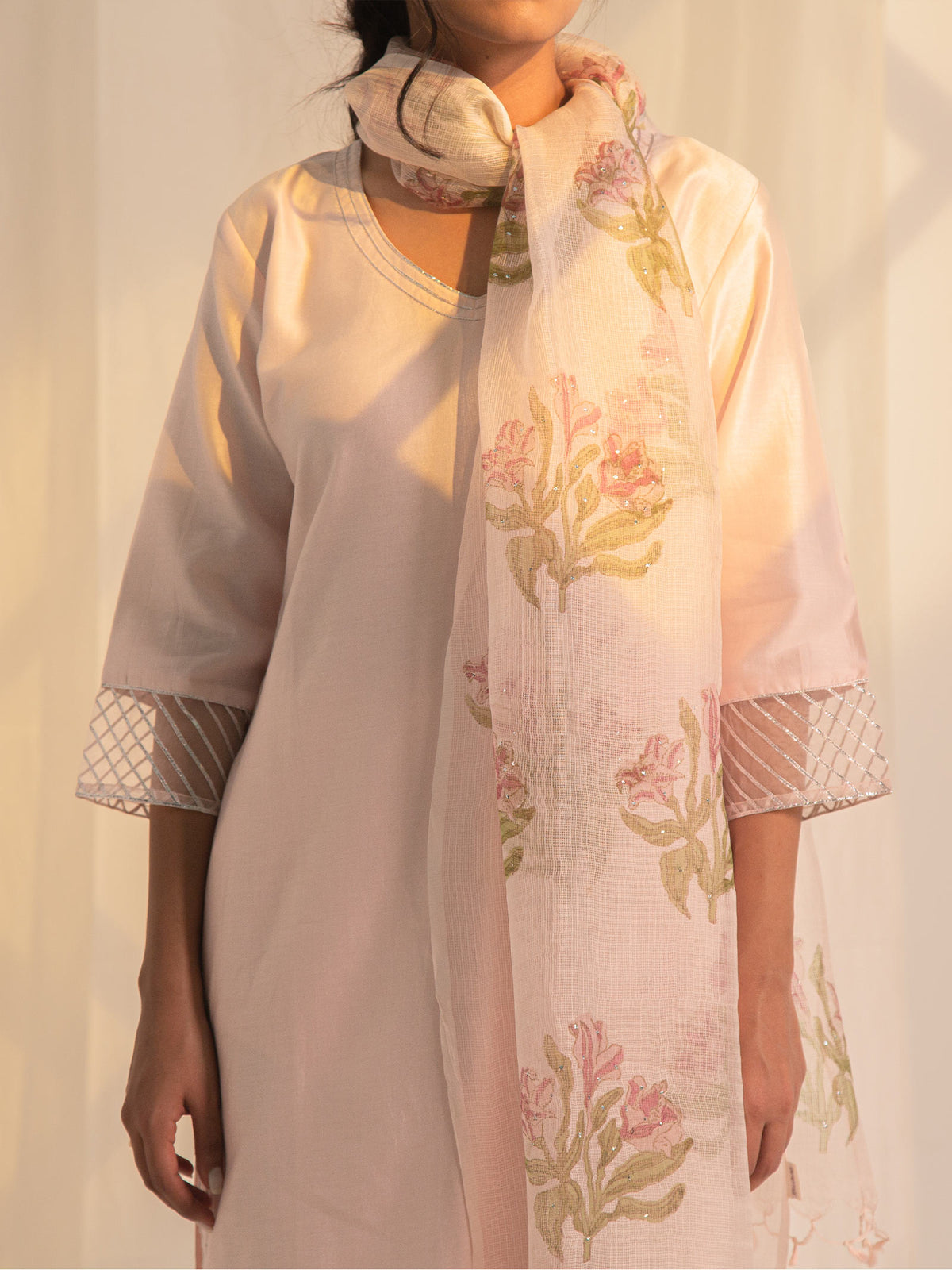 Bonito Chanderi Kurta
