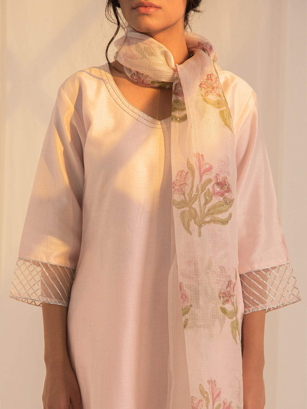 Bonito Chanderi Kurta