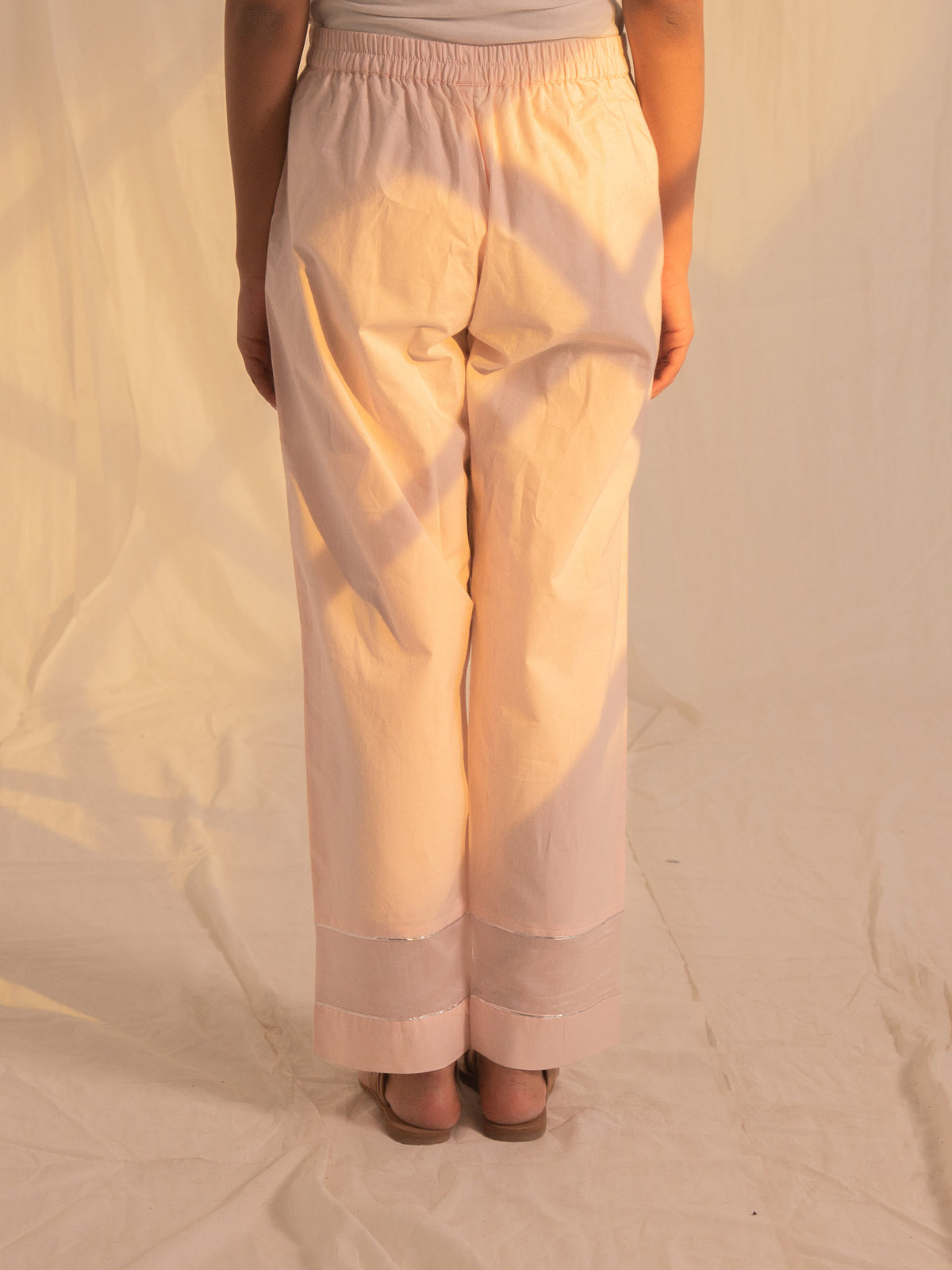 Bonito Cotton Straight Pant