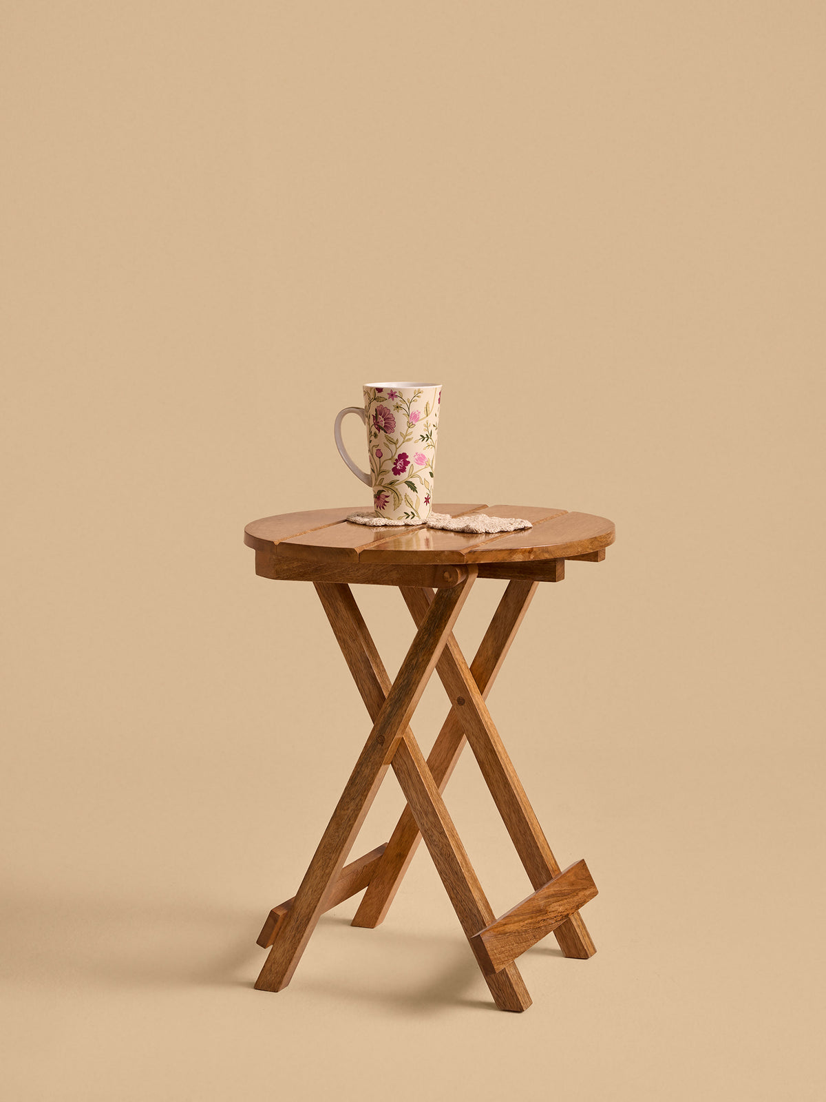 Round Camp Table