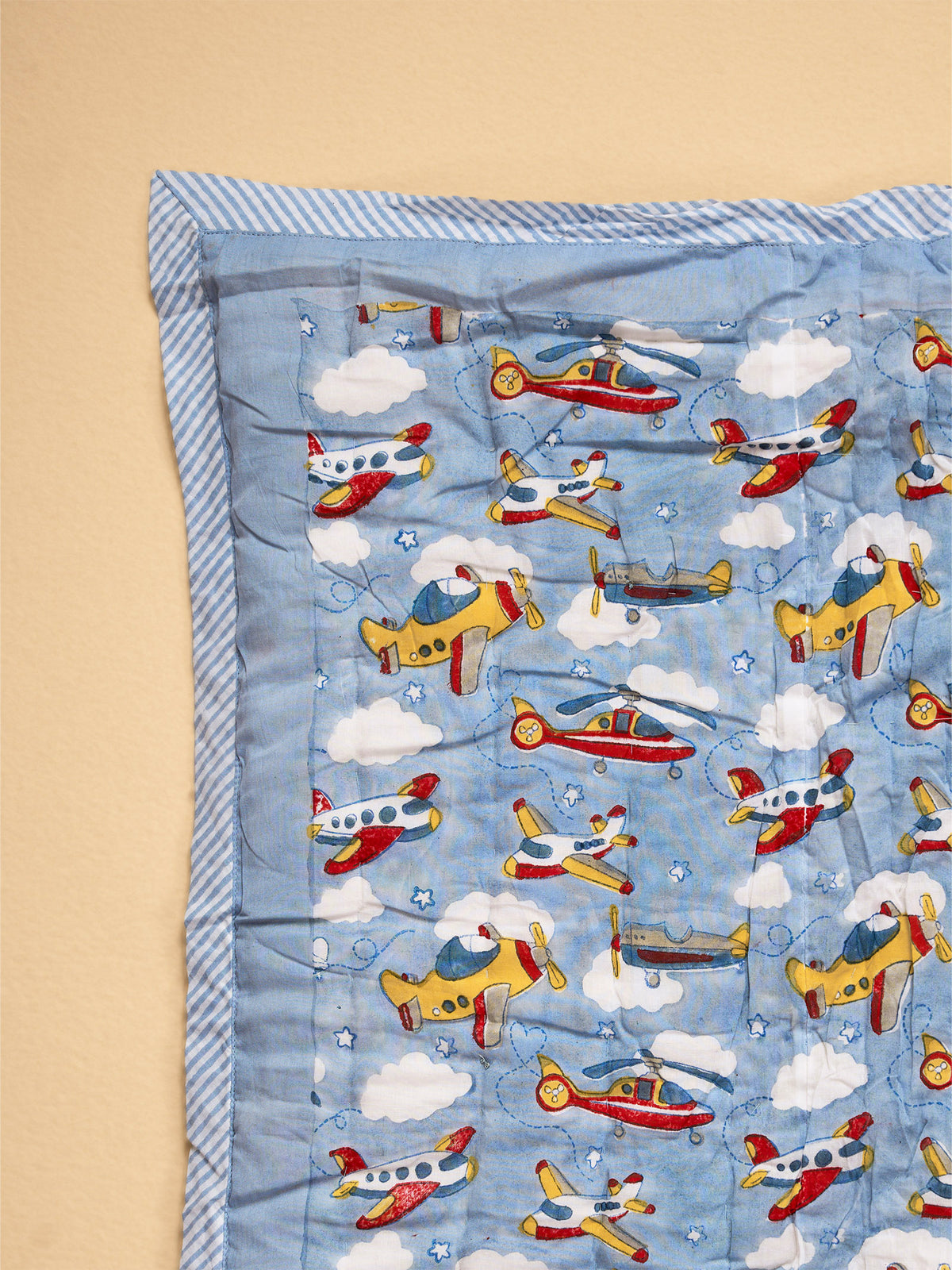 Little Pilot Children's Quilt Set