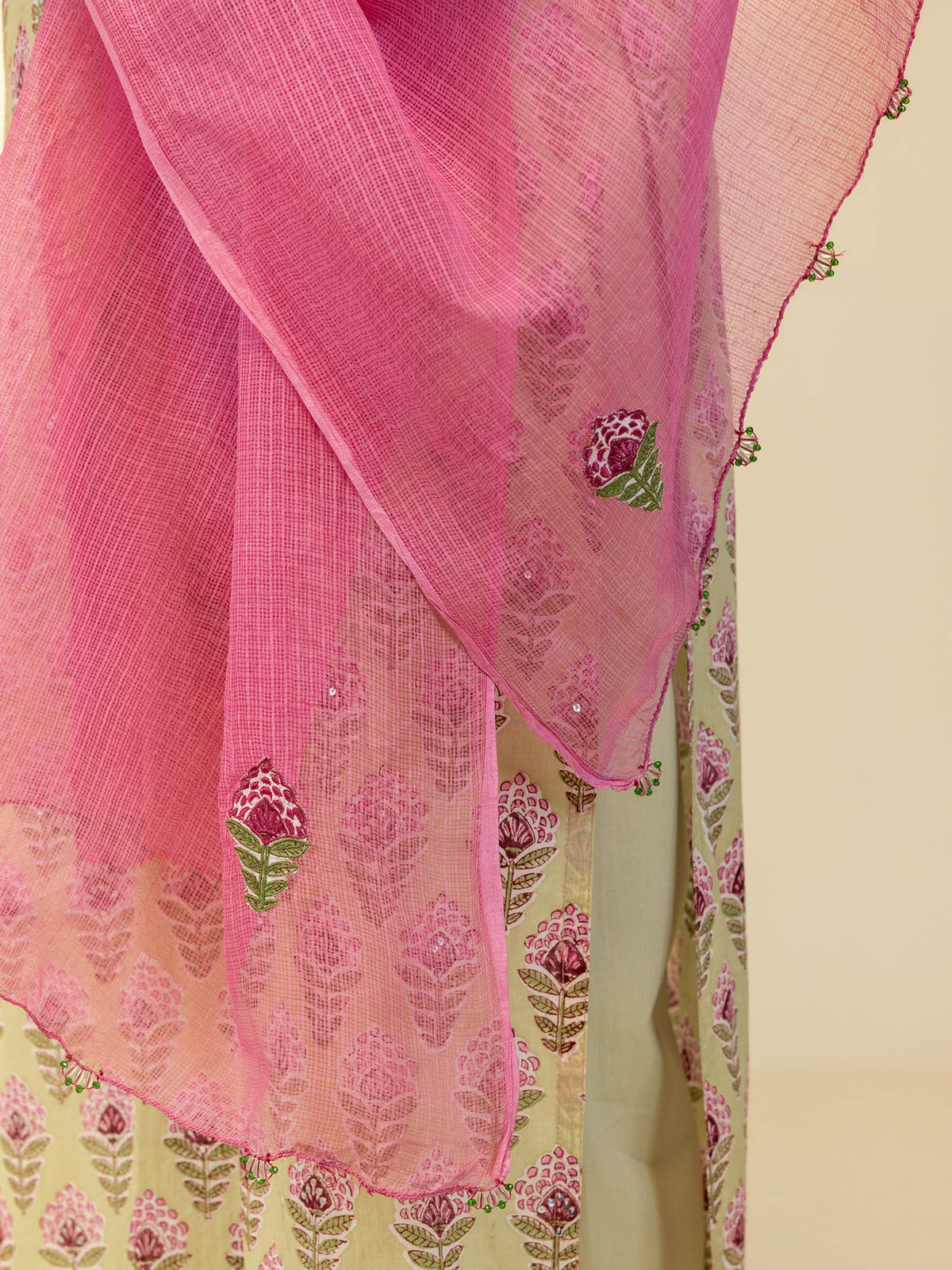Tahiti Island Kota Dupatta