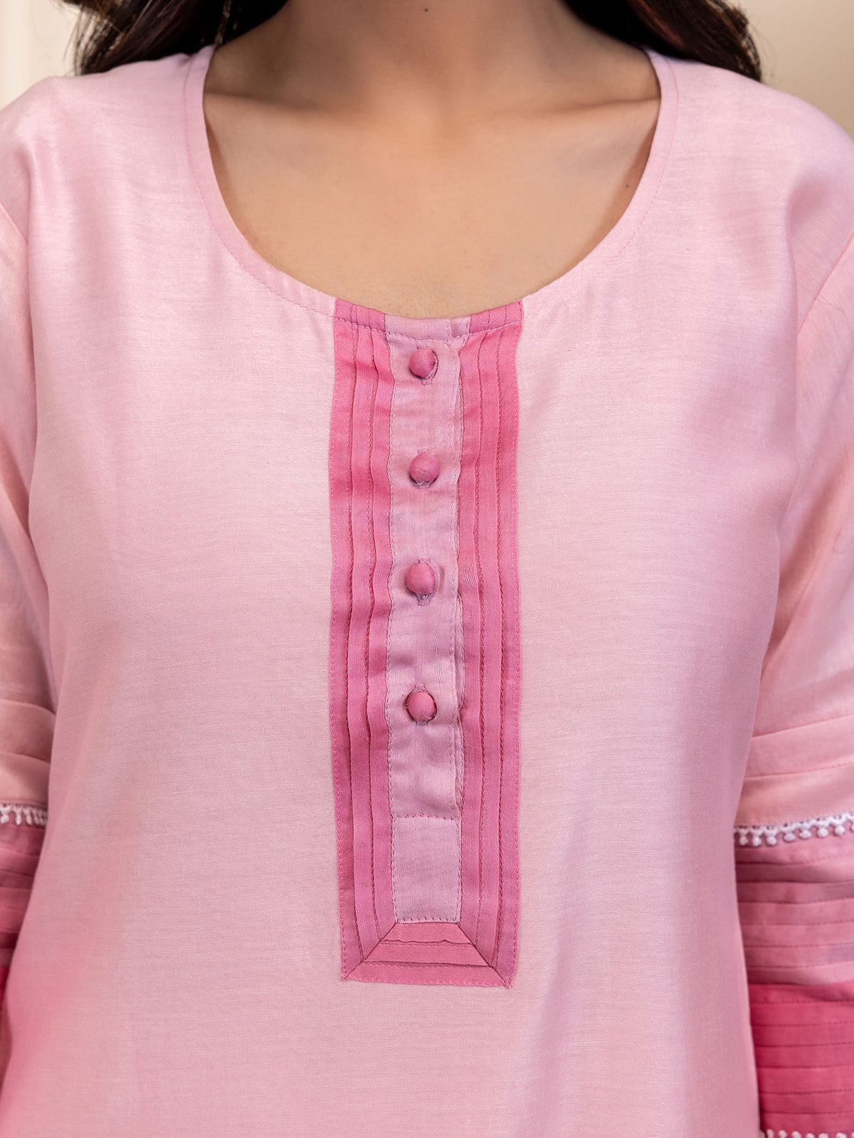 Ten Tones Chanderi Kurta
