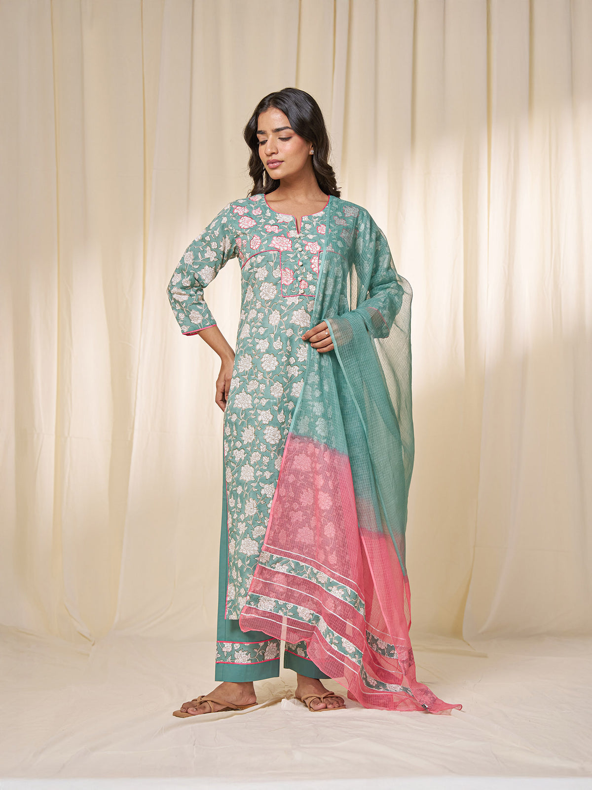 Tulsi Kota Dupatta