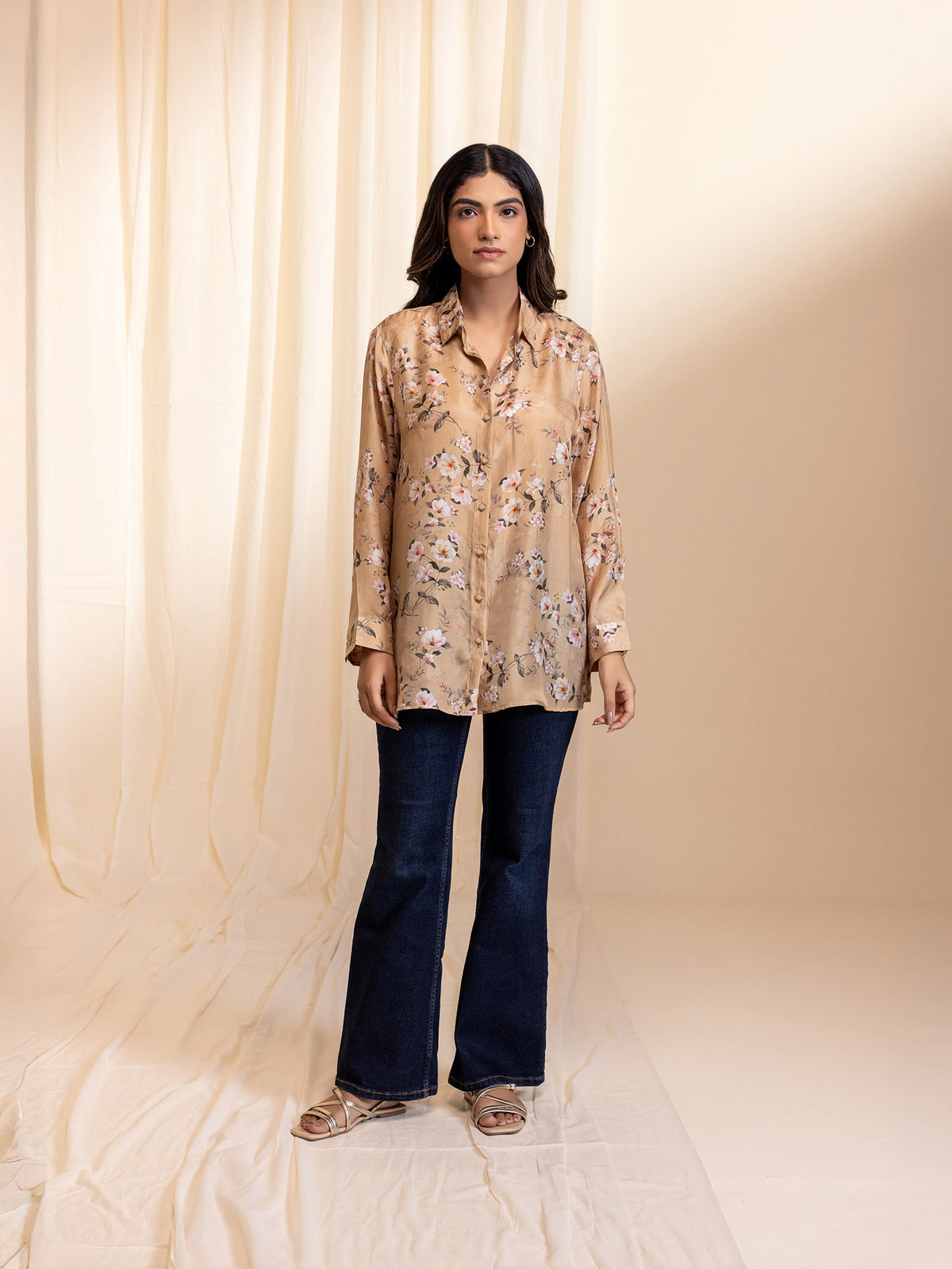 Vogue Silk Shirt - Vancouver