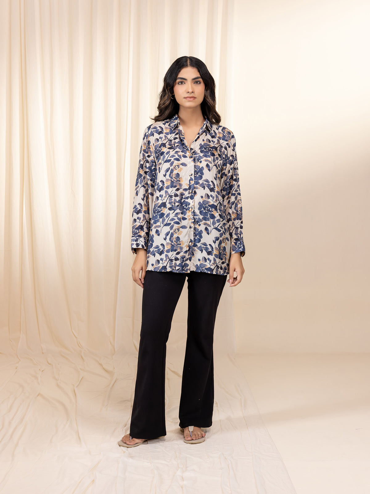 Vogue Silk Shirt - Tuscany