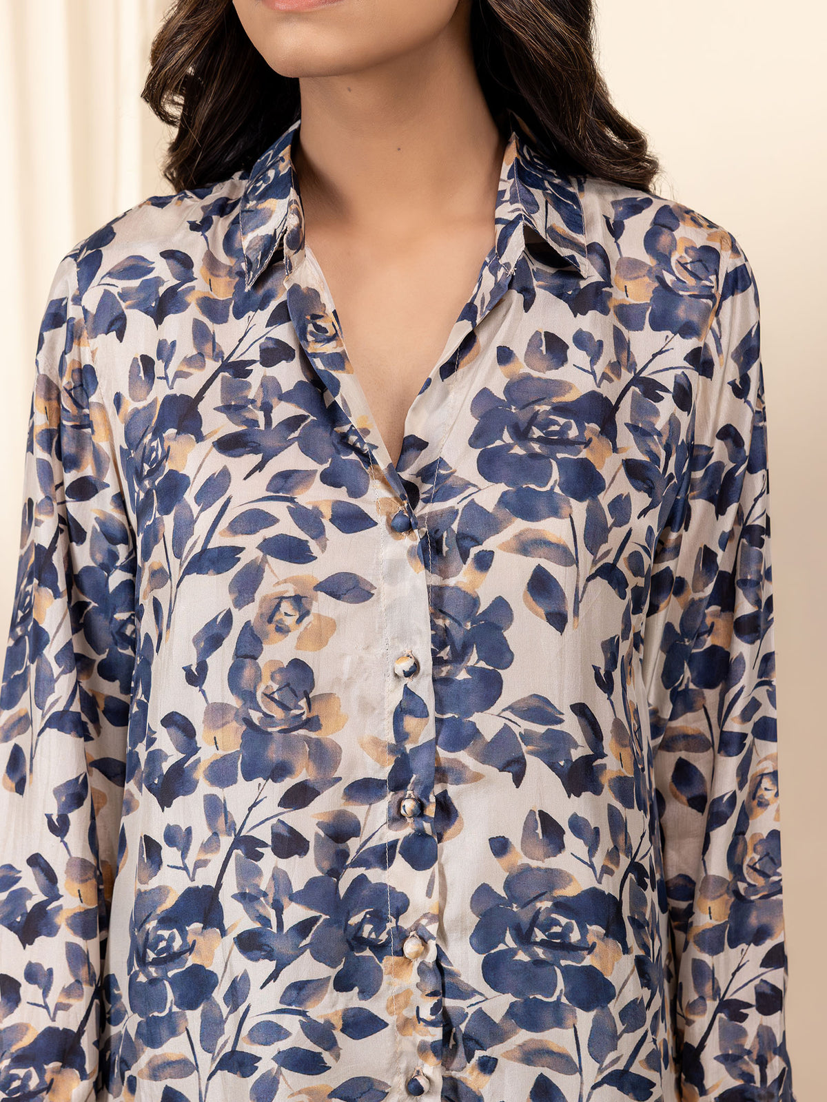 Vogue Silk Shirt - Tuscany