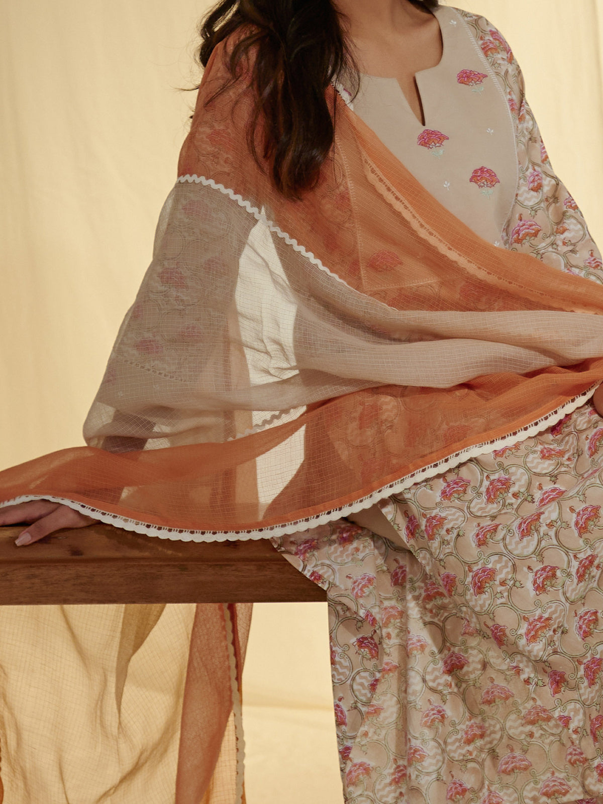 Waves Kota Dupatta