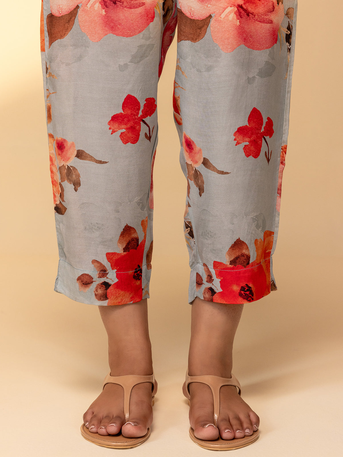 Wishes Modal Muslin Straight Pant