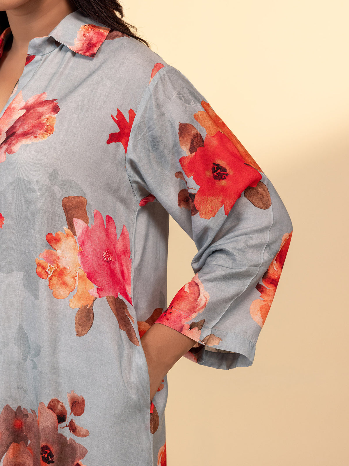 Wishes Modal Muslin Kurta