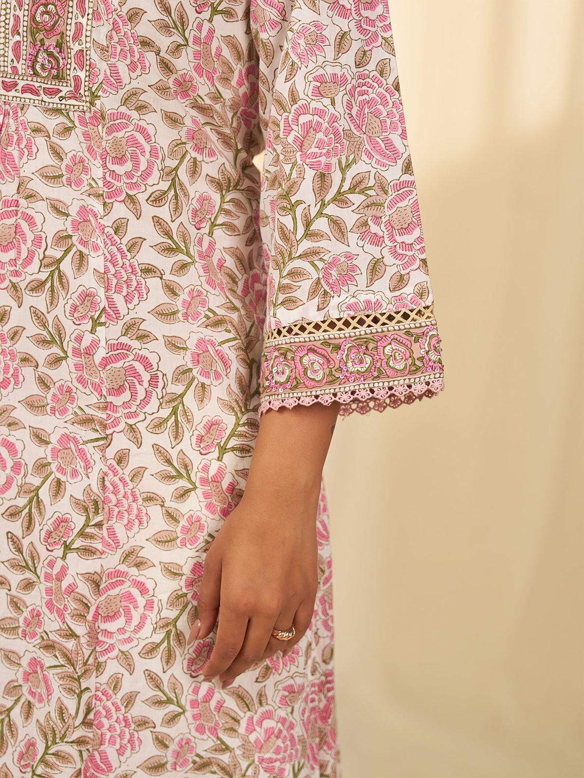 Zindagi Cotton Kurta