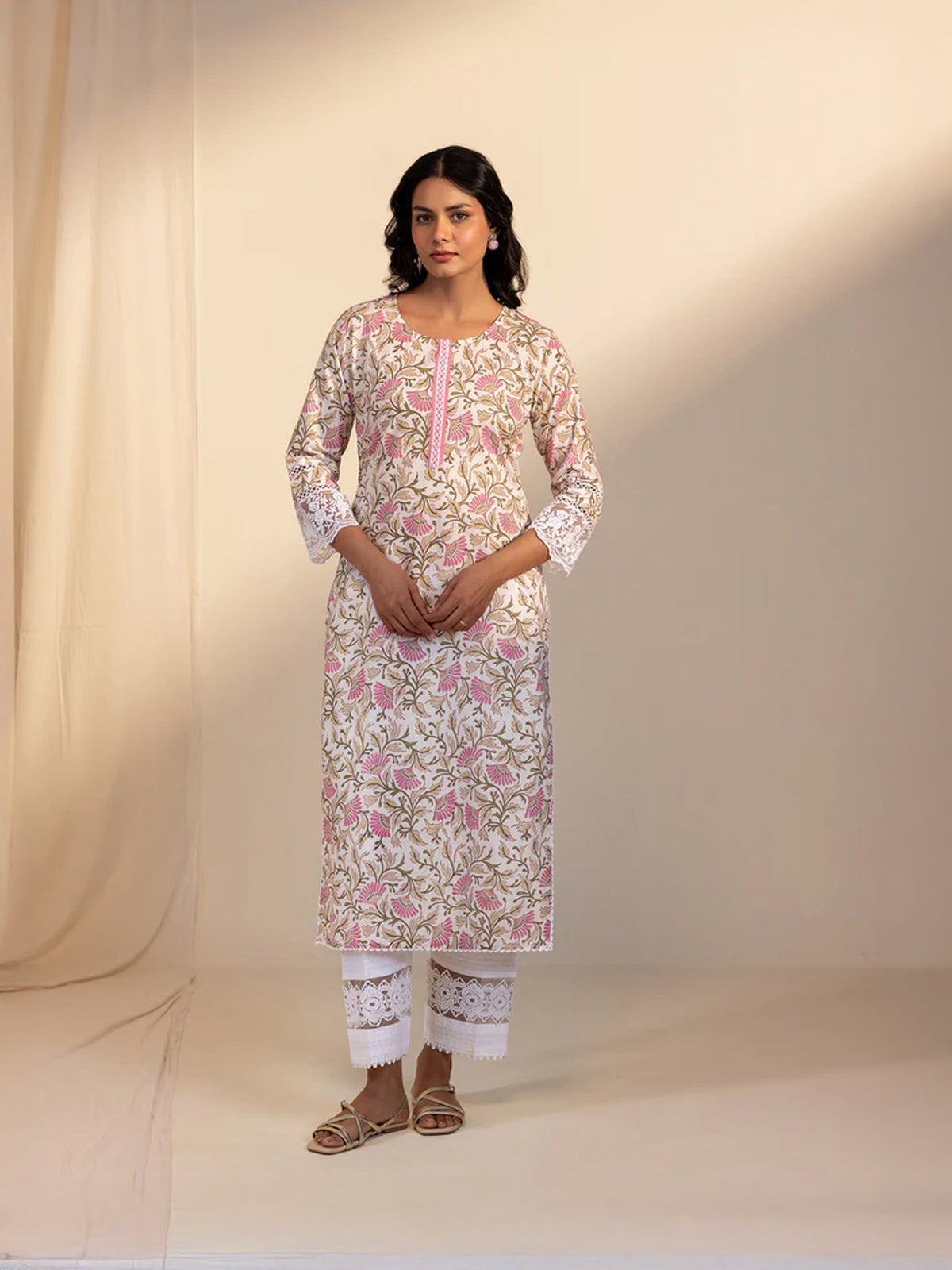 Fan Following Cotton Kurta