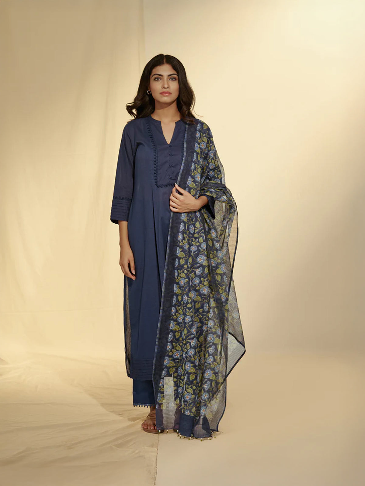 Racheal Voile Kurta
