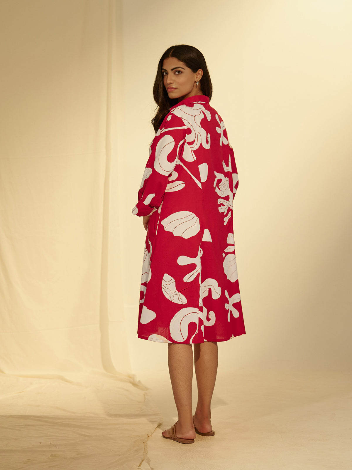 Red Sea Cotton Dress