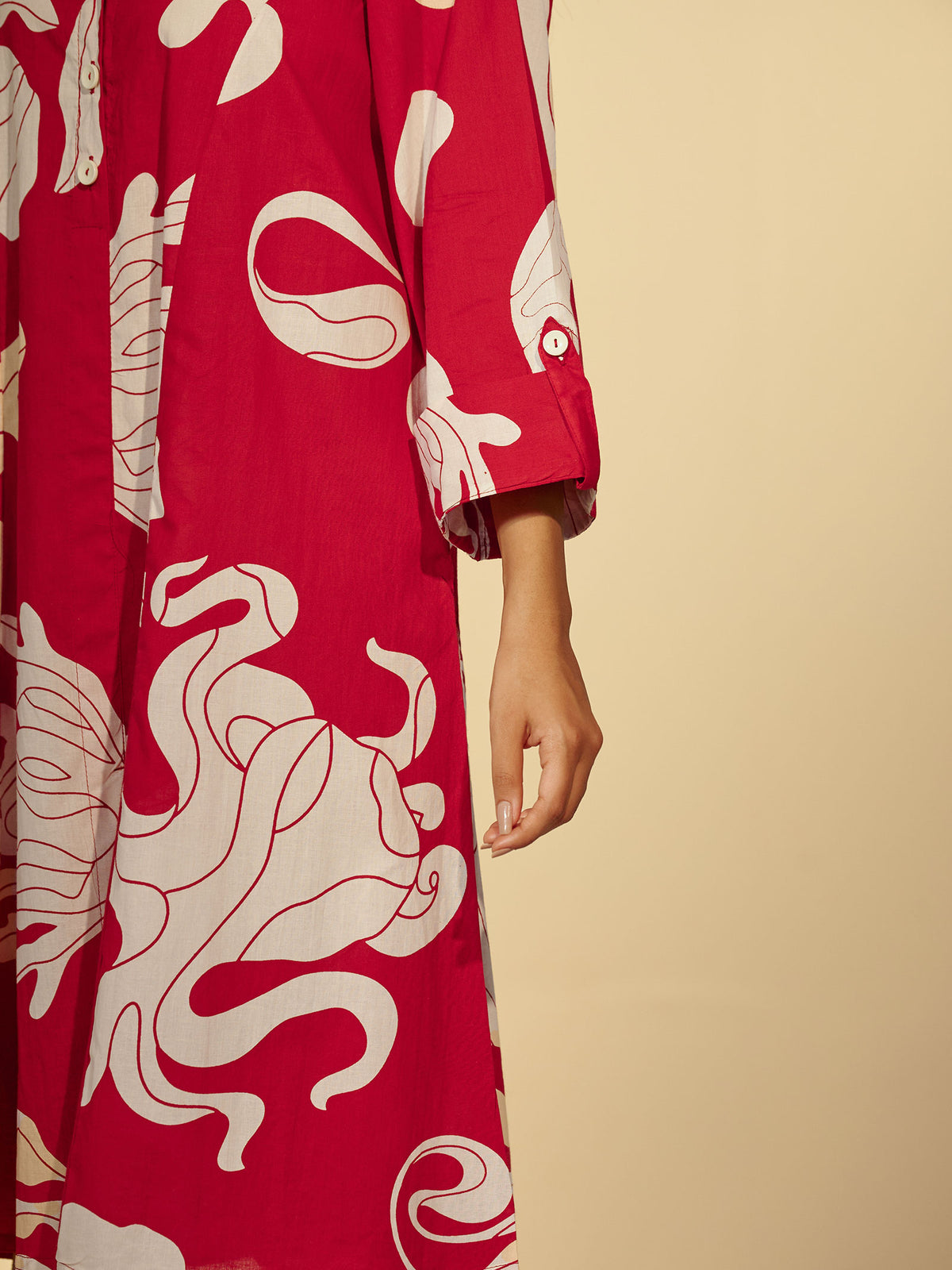 Red Sea Cotton Dress